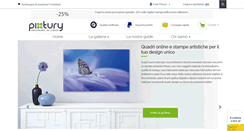 Desktop Screenshot of pixtury.com