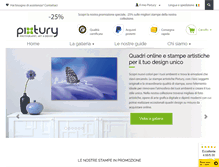 Tablet Screenshot of pixtury.com